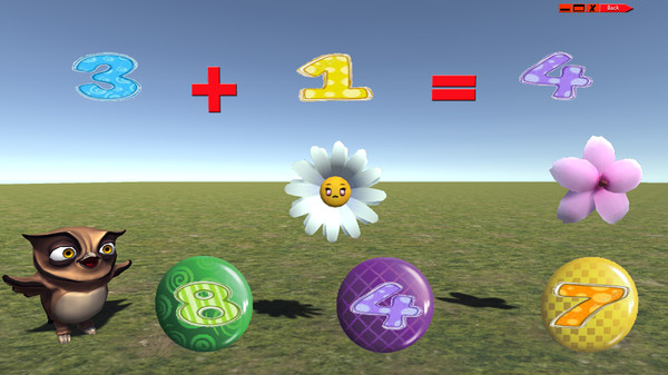 EduNumbers game for Linux 1