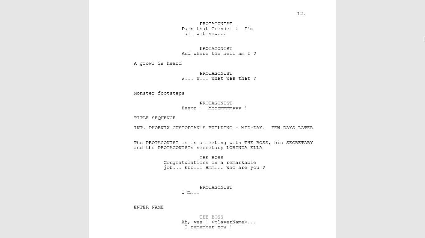 WTC Redux Script screenshot thumbnail screenshot 2