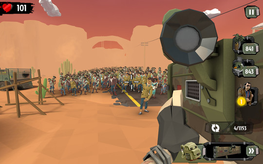 Walking Zombie 2 скриншот