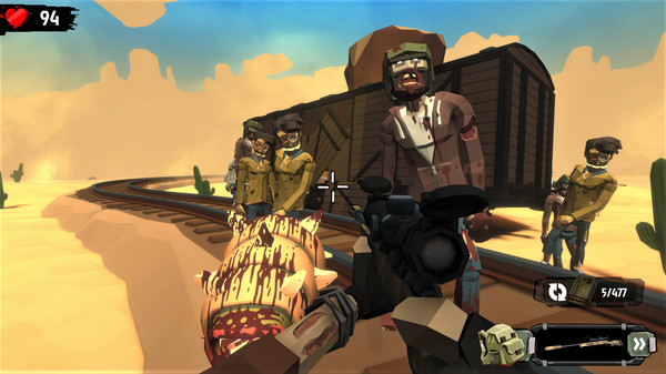 скриншот Walking Zombie 2 4