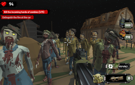 скриншот Walking Zombie 2 5