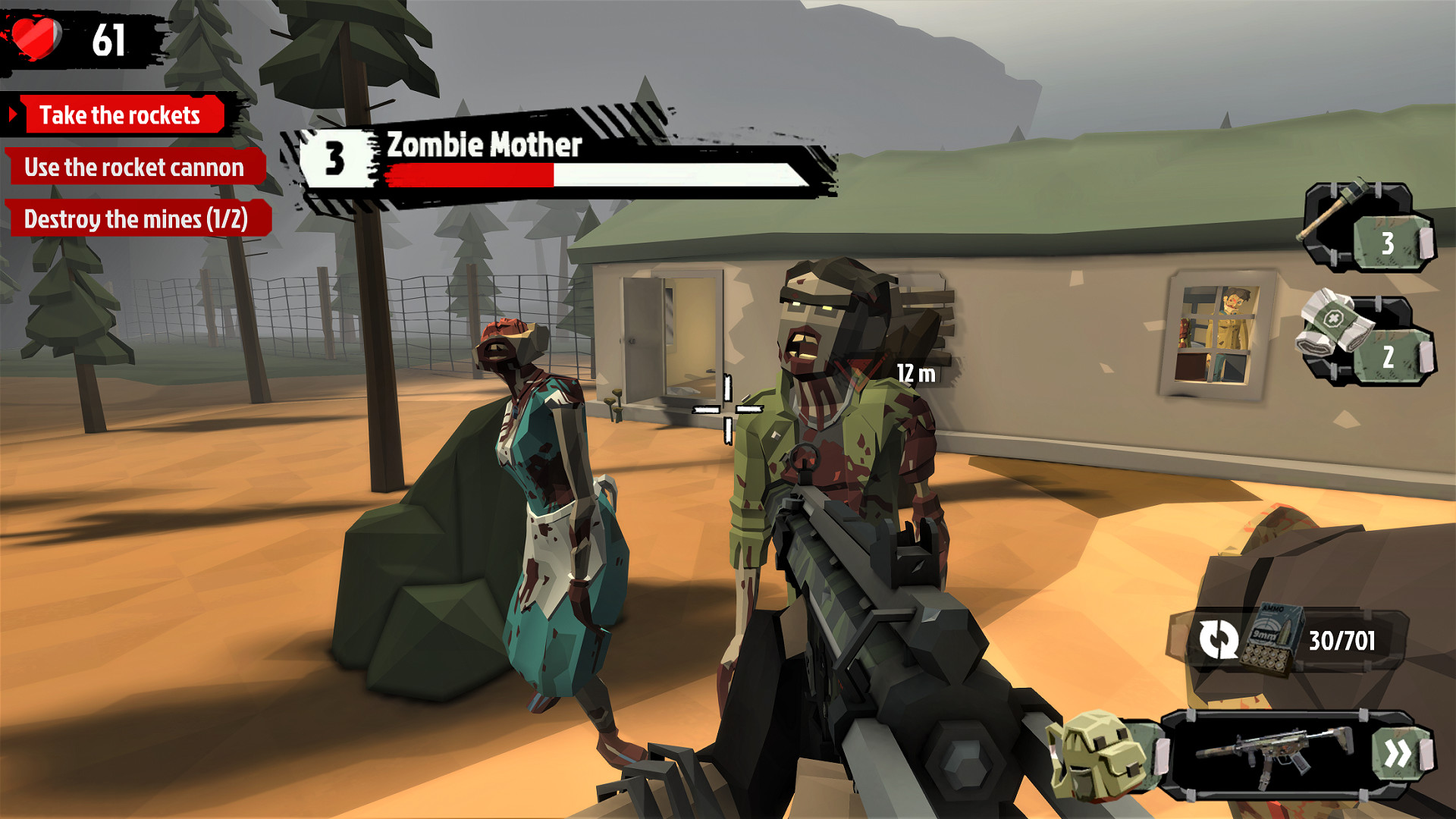 Zombie Defense Shooting: FPS Kill Shot hunting War para Android - Baixe o  APK na Uptodown