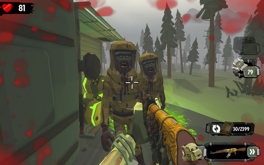 Walking Zombie 2 скриншот
