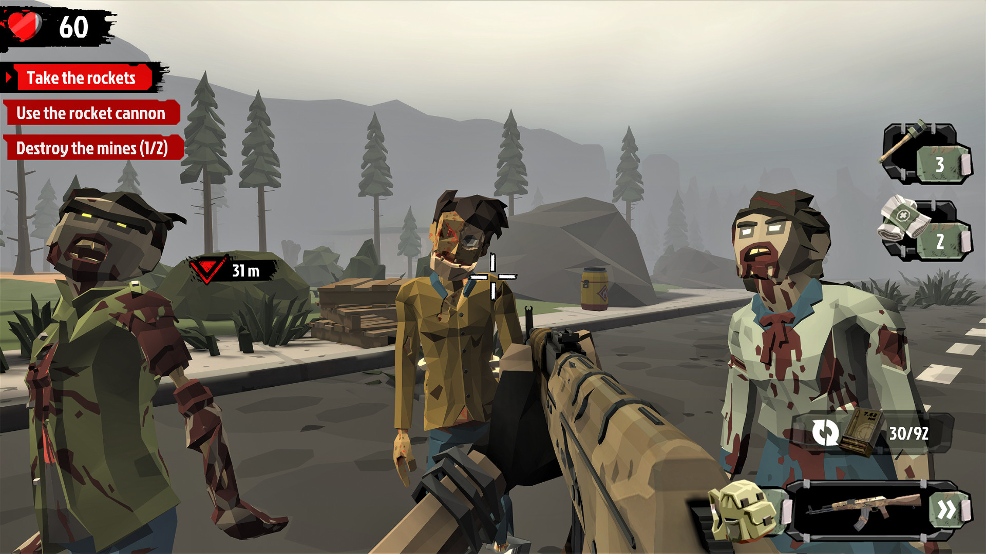 Walking Zombie: Shooter on Steam