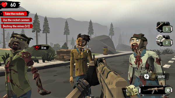 скриншот Walking Zombie 2 1