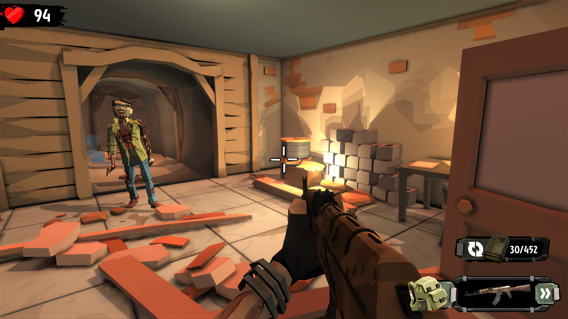 Zombie Defense Shooting: FPS Kill Shot hunting War para Android - Baixe o  APK na Uptodown