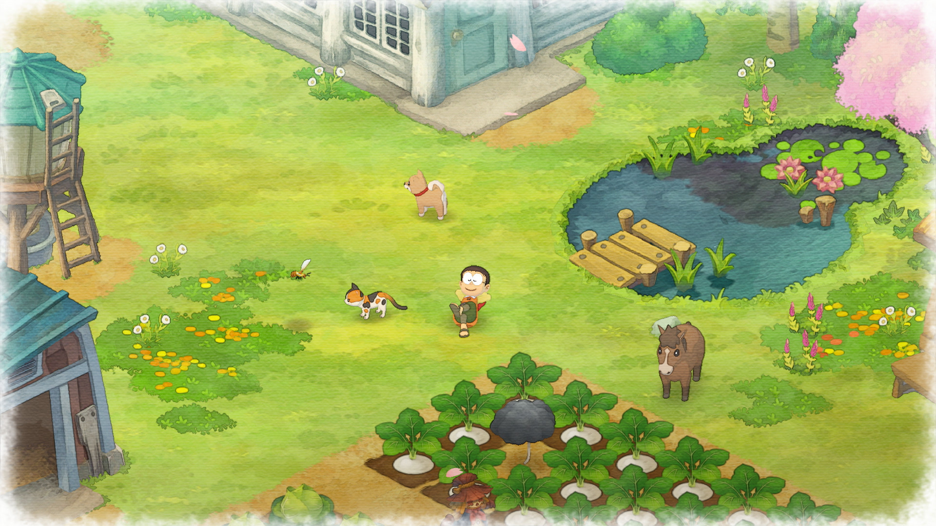 Doraemon Story Of Seasons On Steam