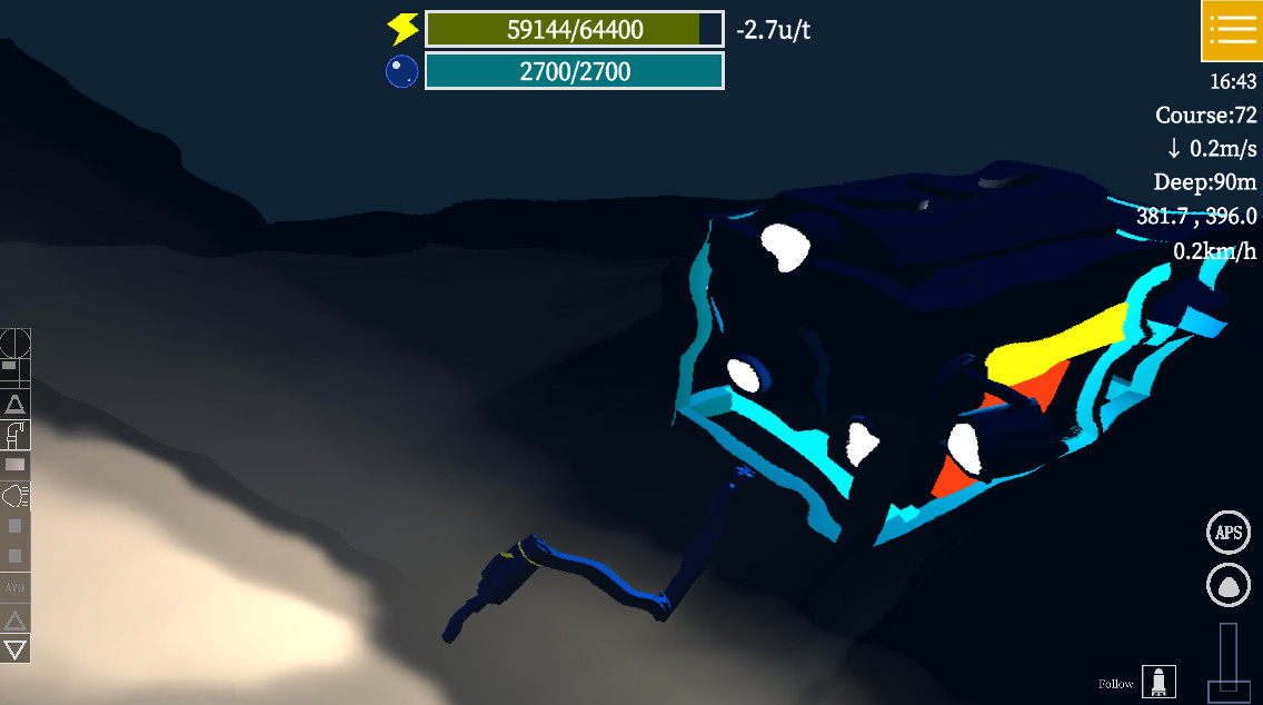 SubmarineCraft screenshot 1