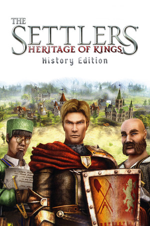 The Settlers: Heritage of Kings cover art
