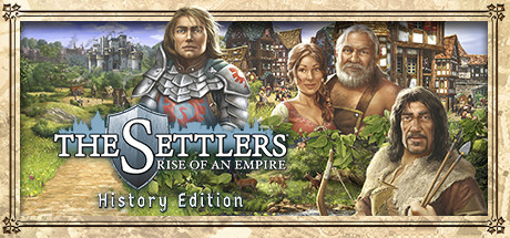 Steam header art for The Settlers : Rise of an Empire - History Edition