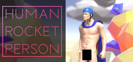 🚀 Human Rocket Person Cover Image