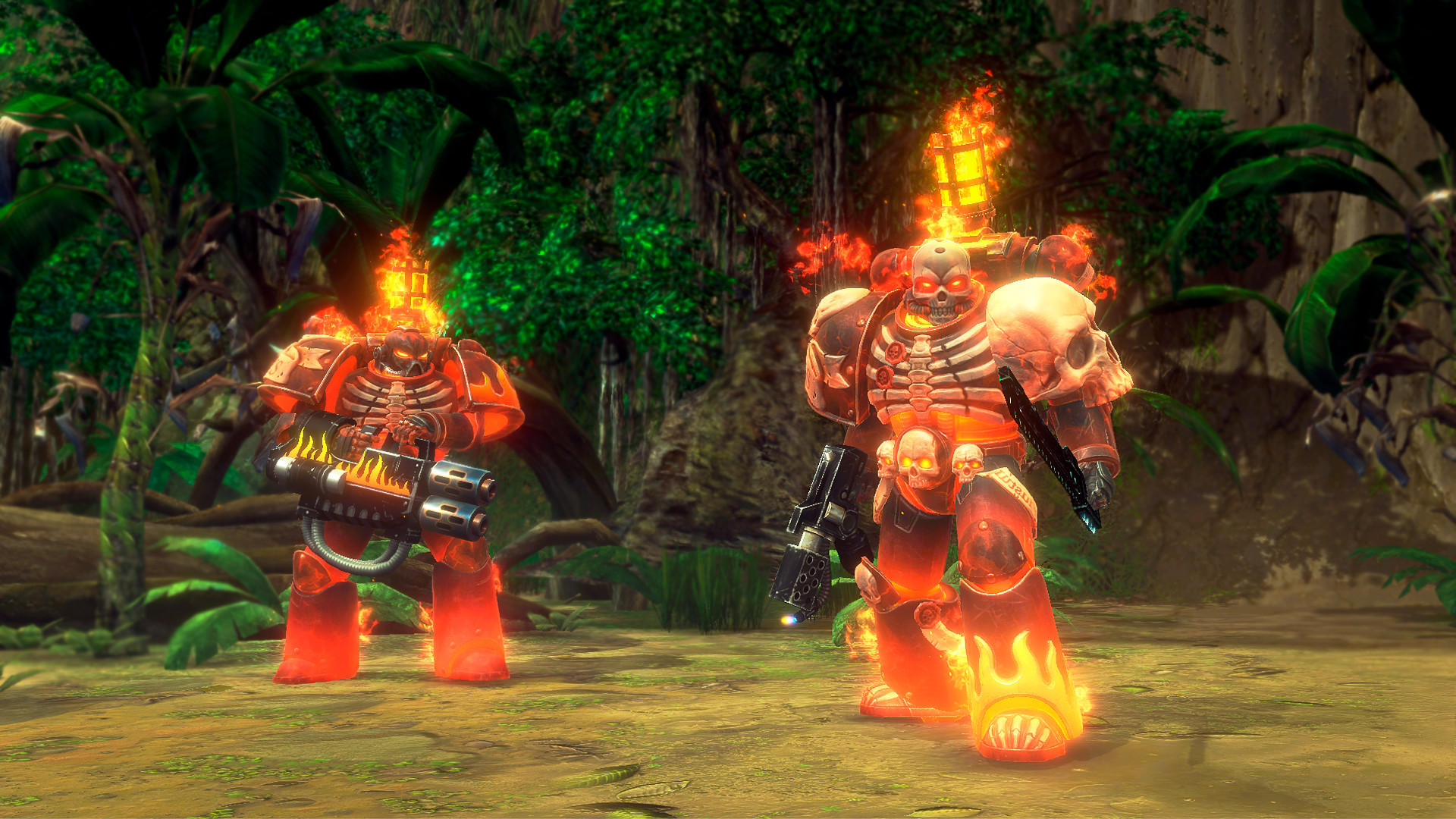 Warhammer 40,000: Space Wolf - Wrath of the Damned Featured Screenshot #1