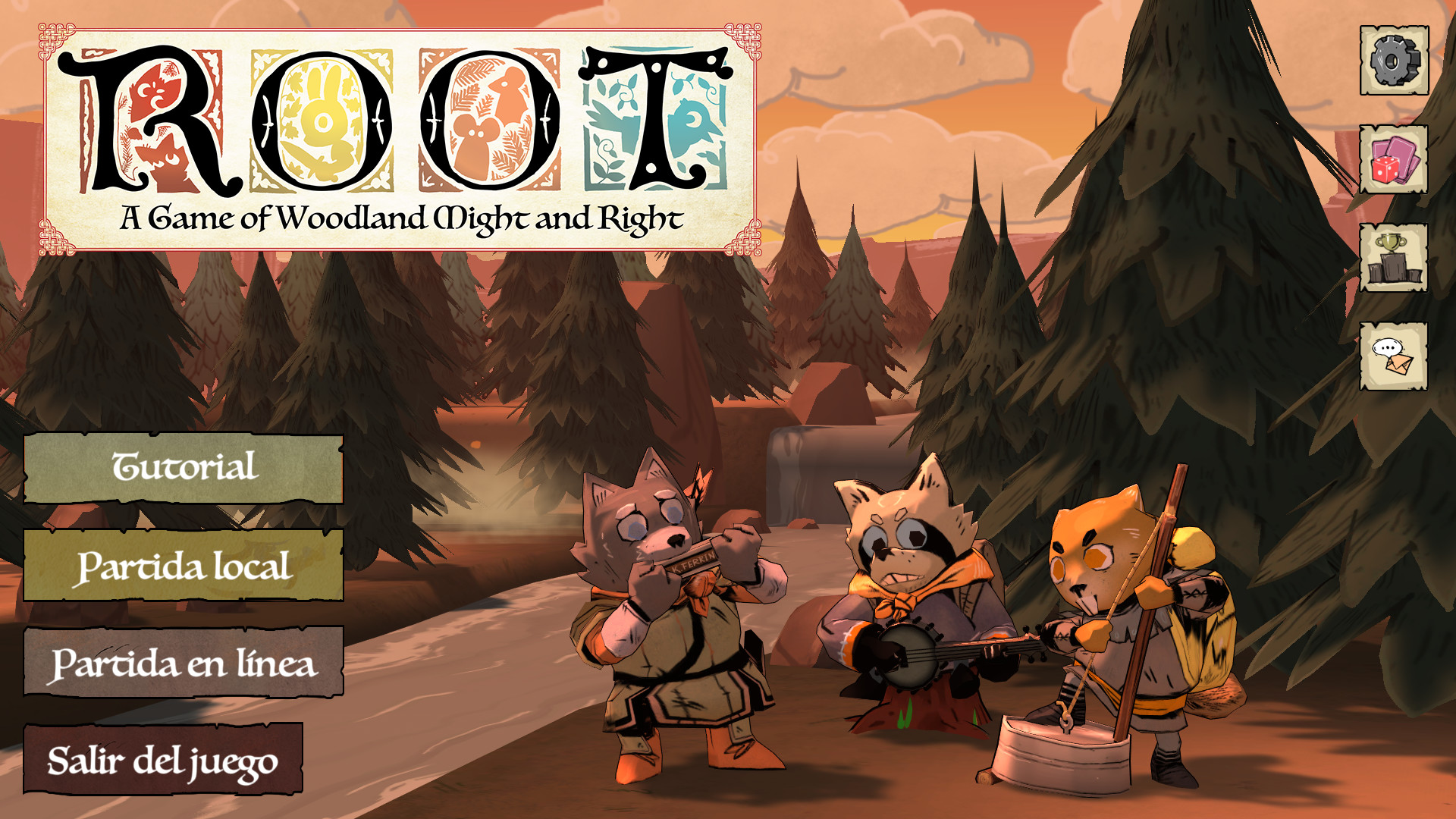 Comprar Root - Juego de Mesa