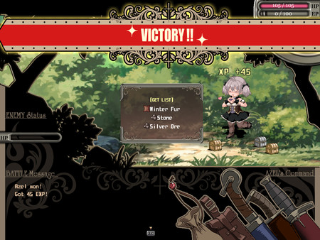 скриншот Niplheim's Hunter - Branded Azel 3