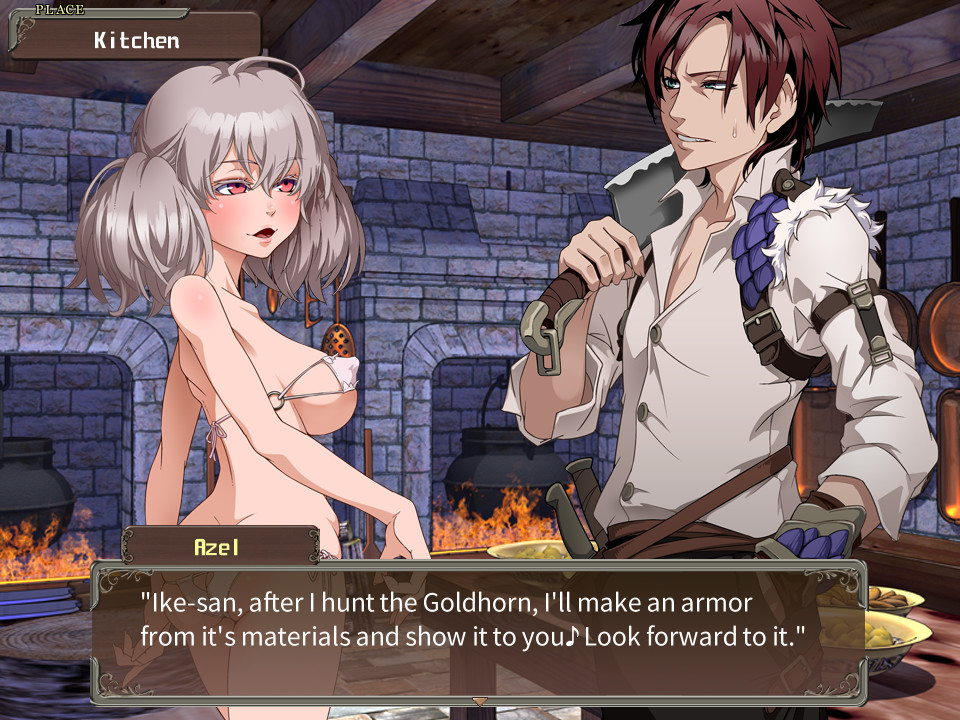 Niplheim's Hunter - Branded Azel - Mature Content screenshot screenshot 7