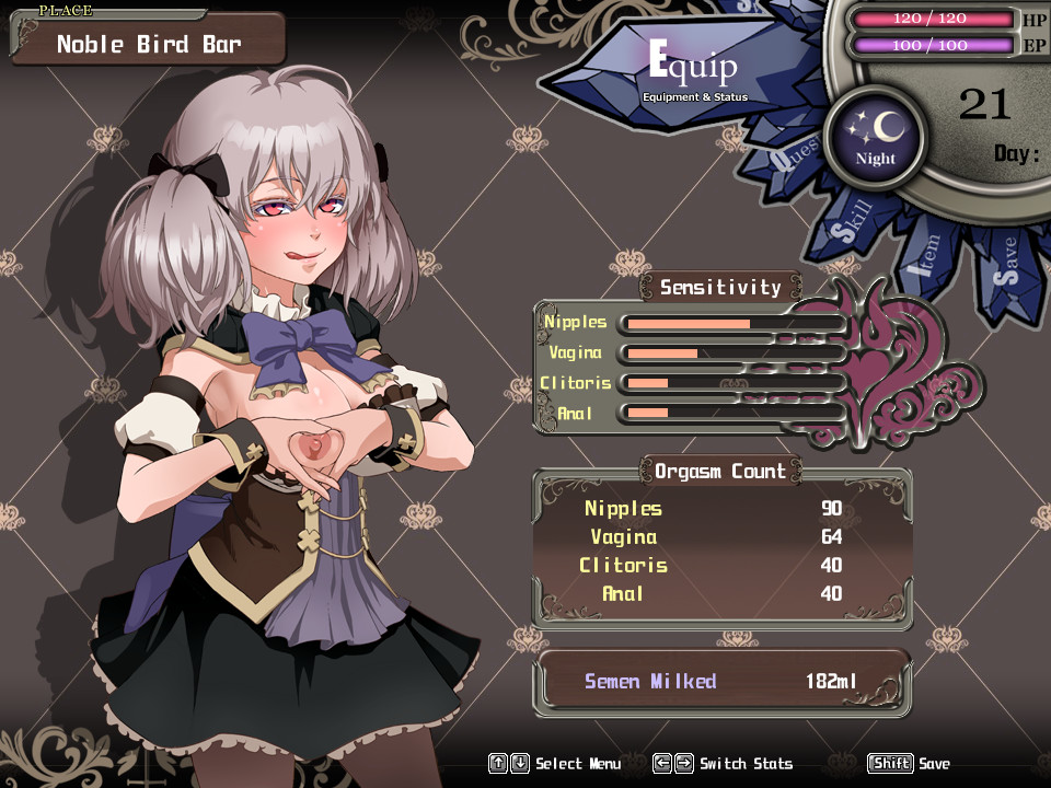 Niplheim's Hunter - Branded Azel - Mature Content screenshot screenshot 8