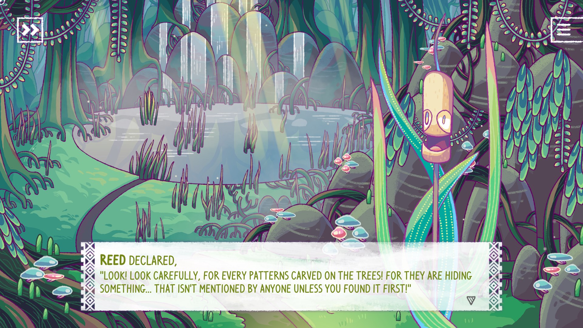 She and The Light Bearer Demo #7