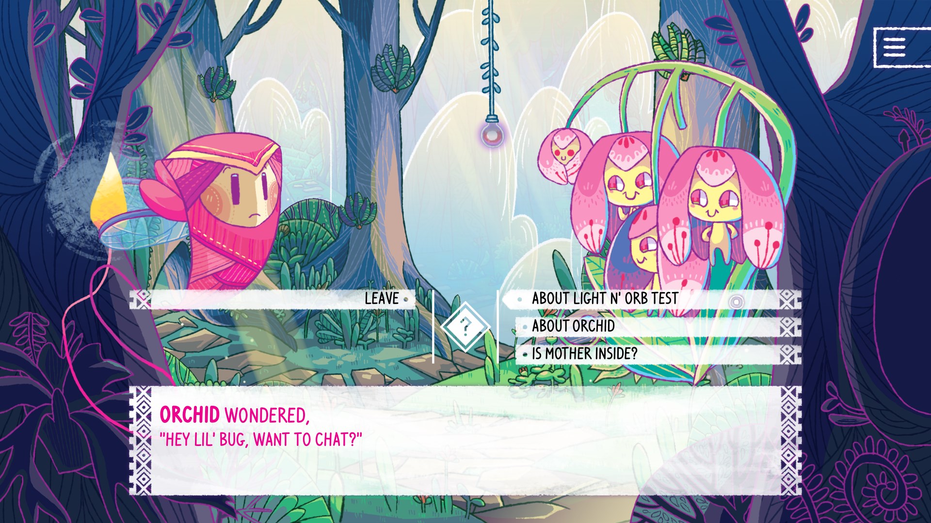 She and The Light Bearer Demo #5