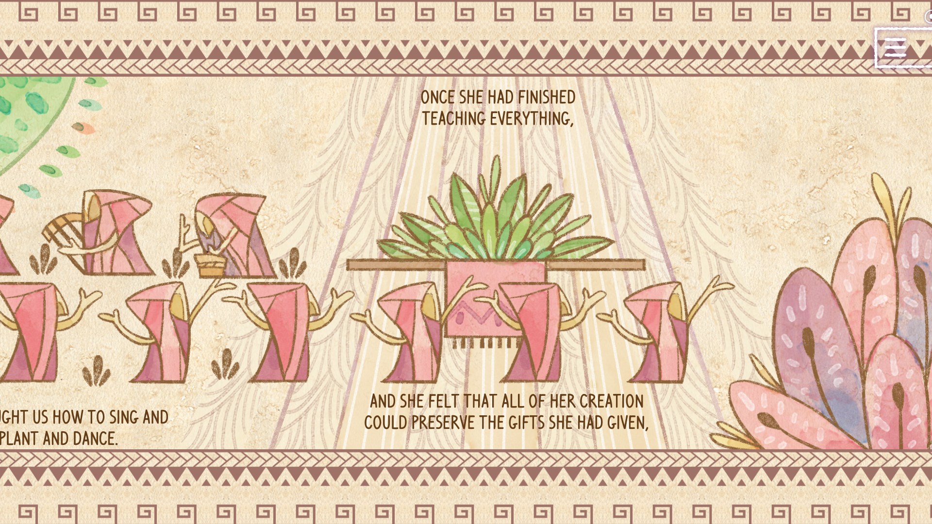 She and The Light Bearer Demo #2