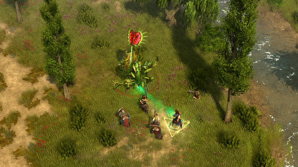 скриншот Pathfinder: Kingmaker - Bloody Mess 3
