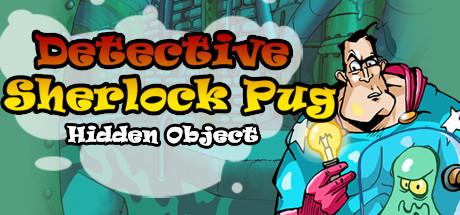 for android download Detective Sherlock Pug: Hidden Object Comics Games