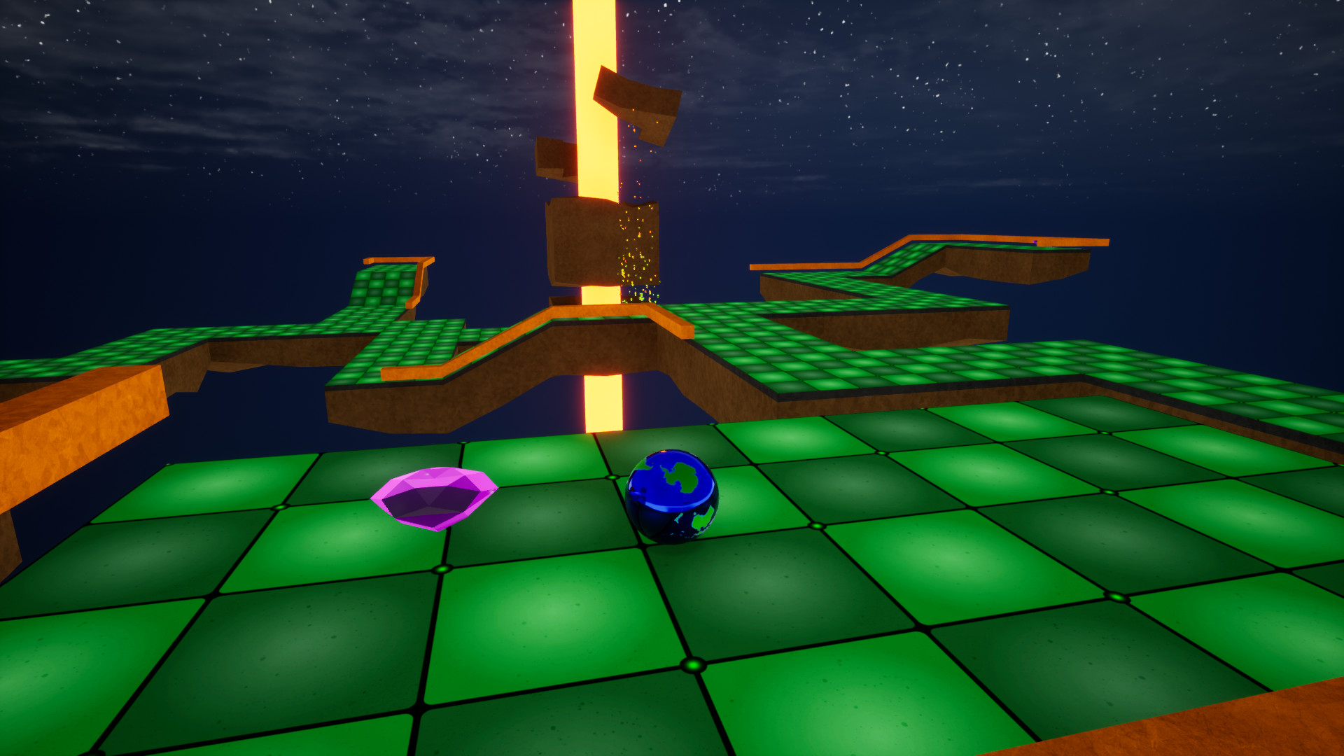Lost Marbles screenshot 1
