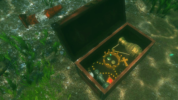 скриншот Ocean's Treasures 3