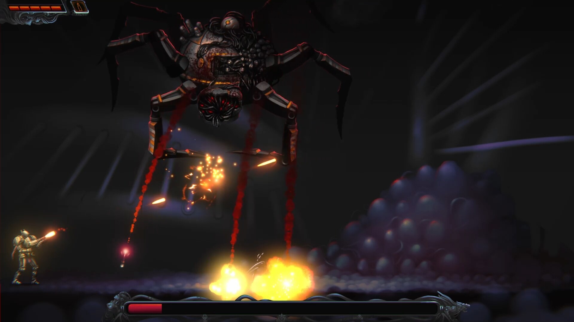 Shadows of steel moons #4