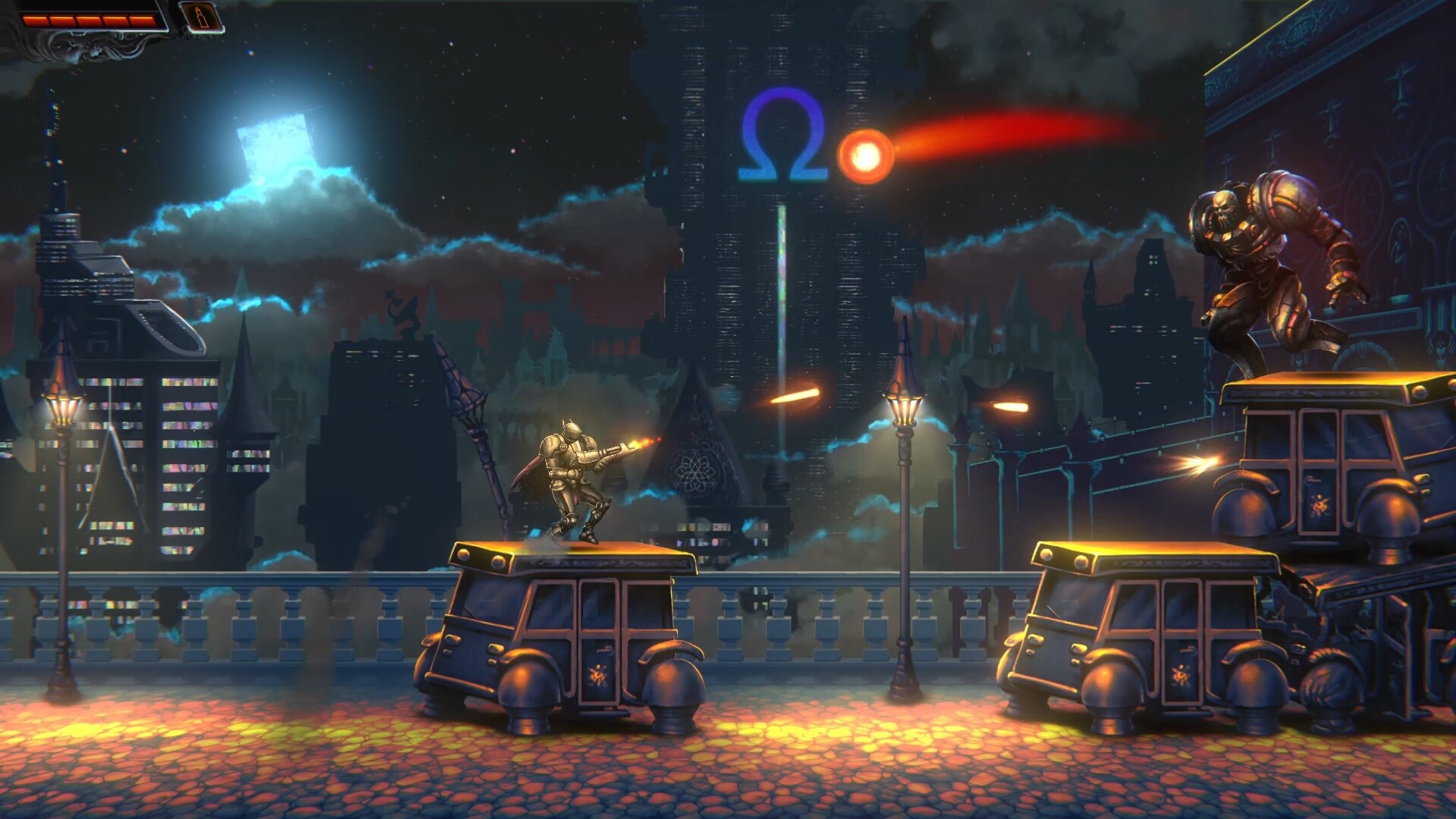 Shadows of steel moons #3