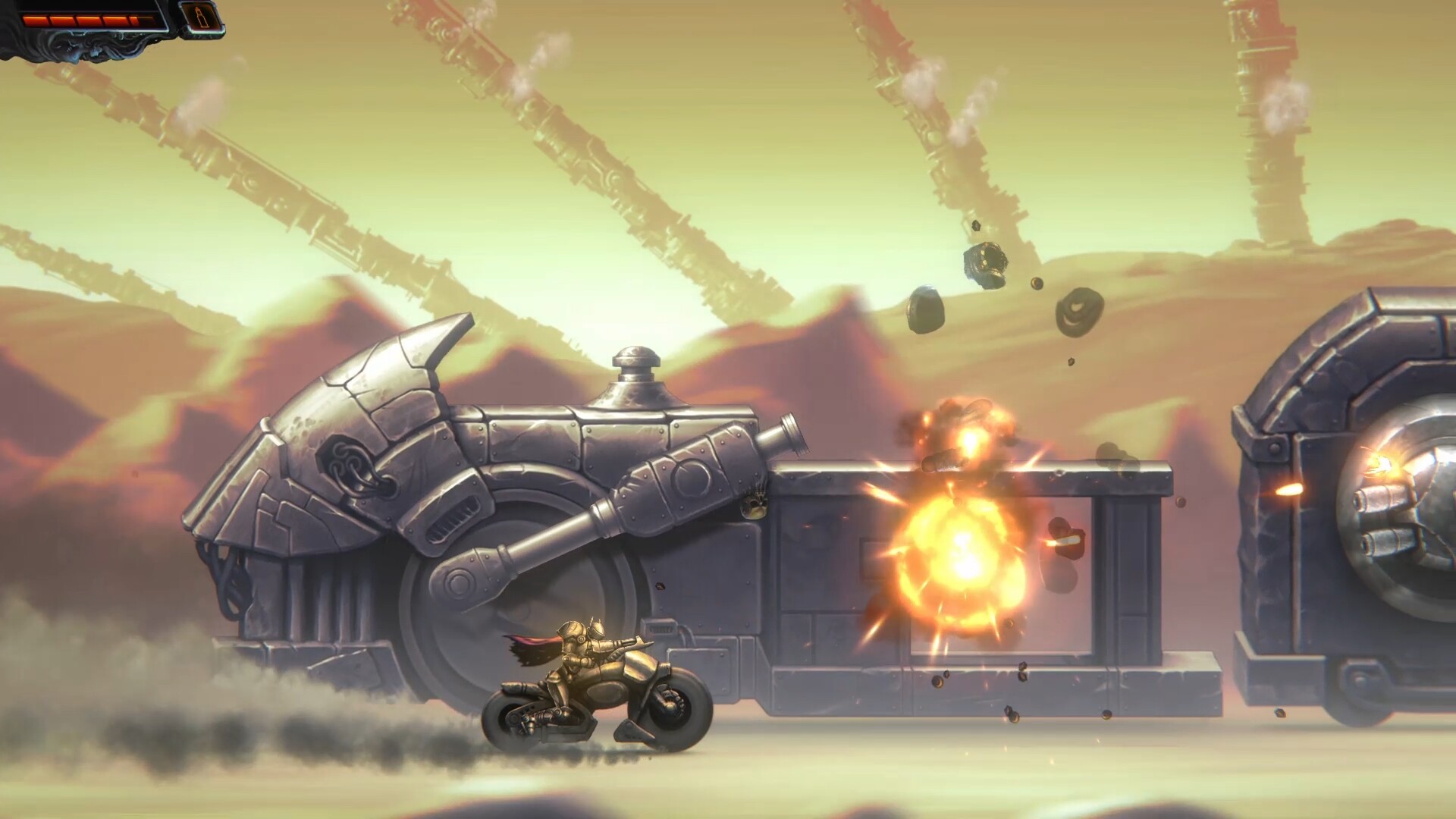 Shadows of steel moons #5