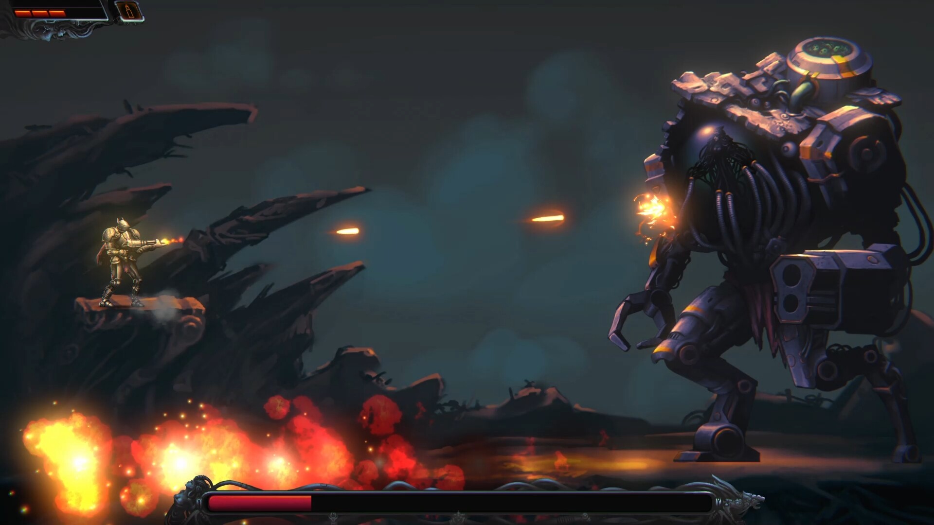 Shadows of steel moons #2