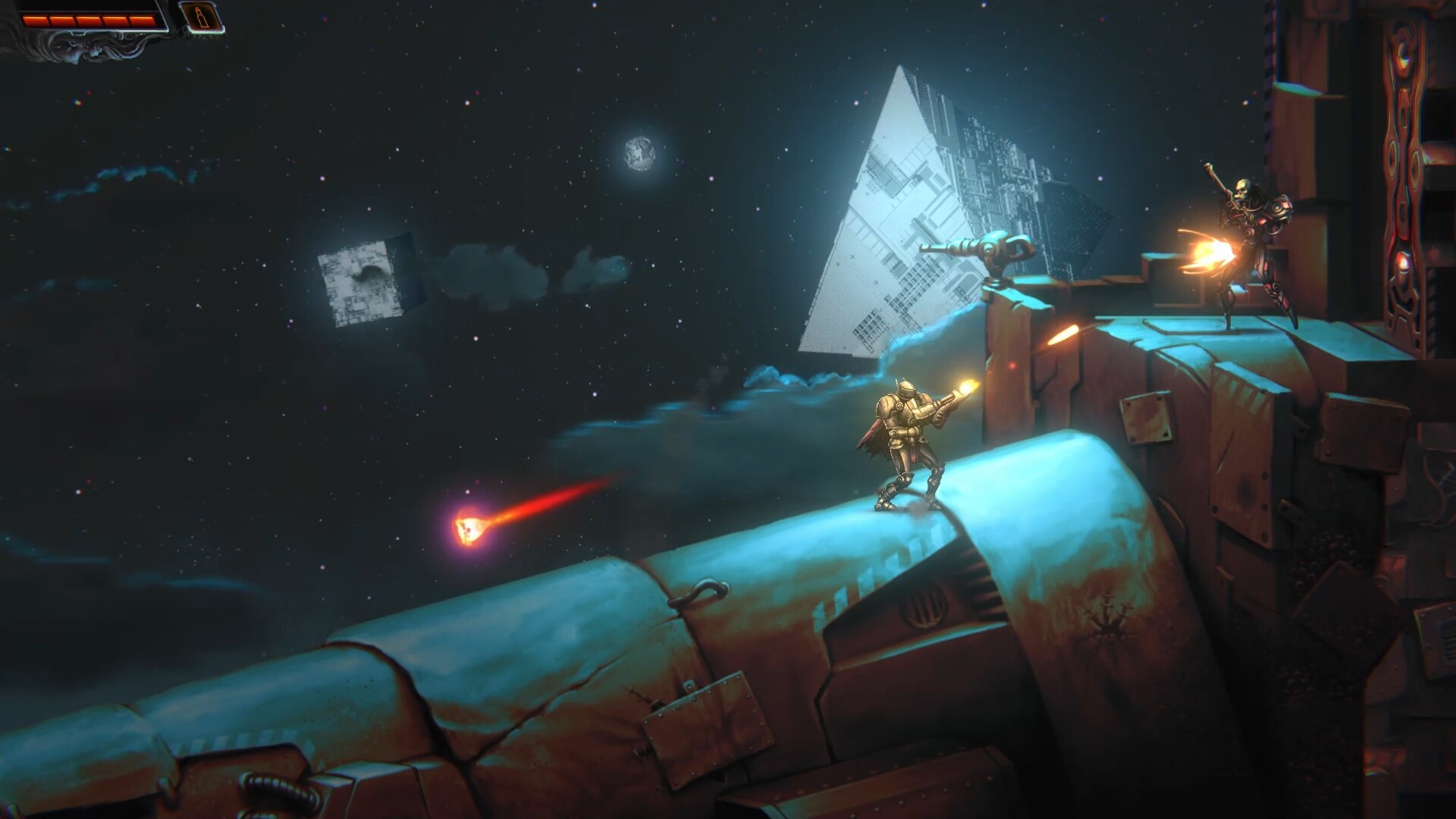 Shadows of steel moons #0