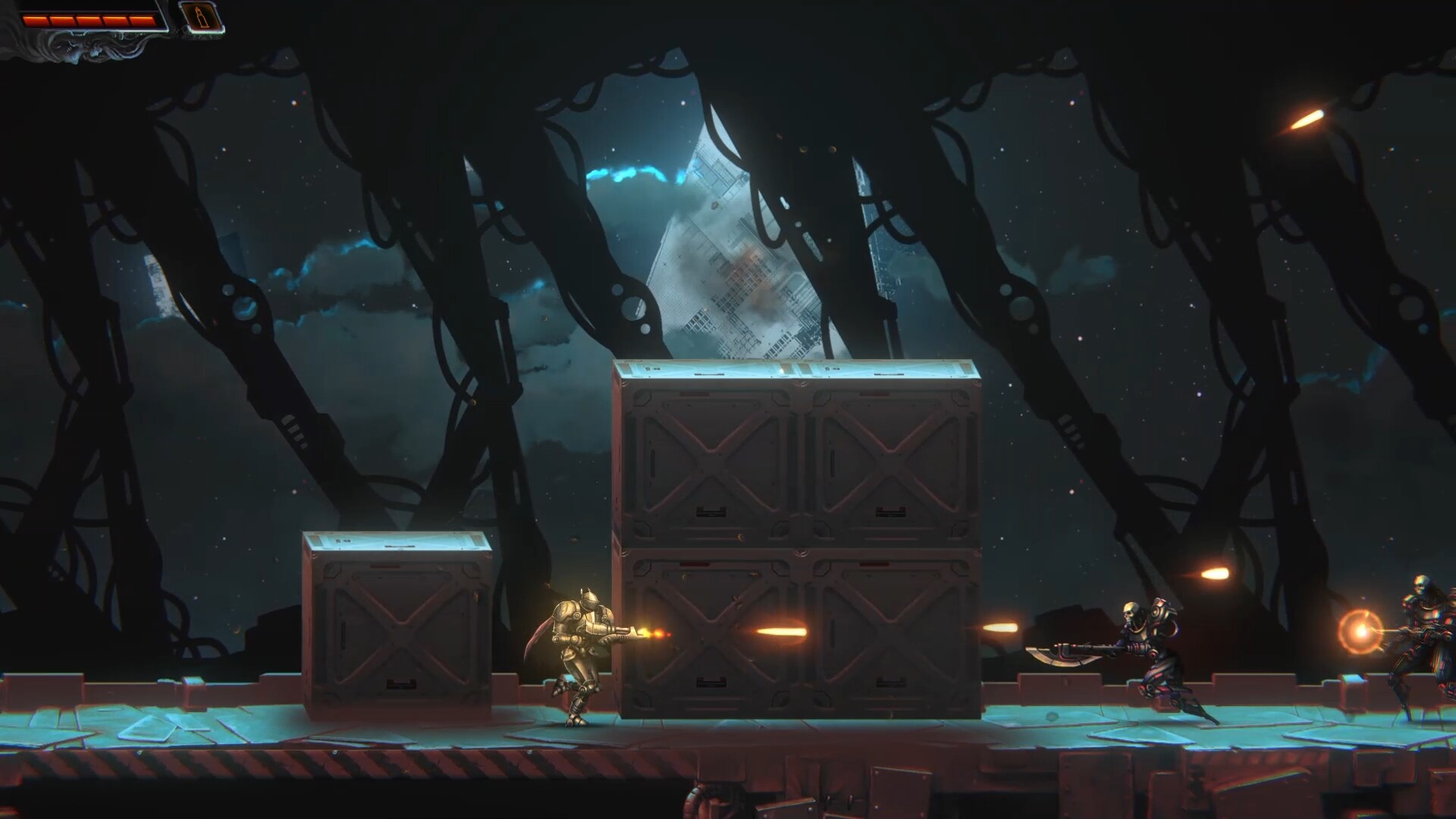 Shadows of steel moons #6