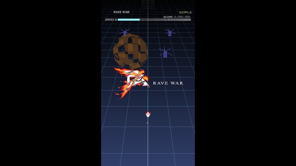 скриншот Groove Coaster - RAVE WAR 0