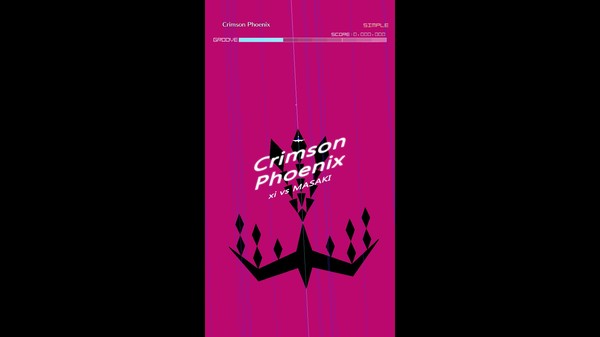 Groove Coaster - Crimson Phoenix for steam Groove Coaster - Crimson Phoenix for steam