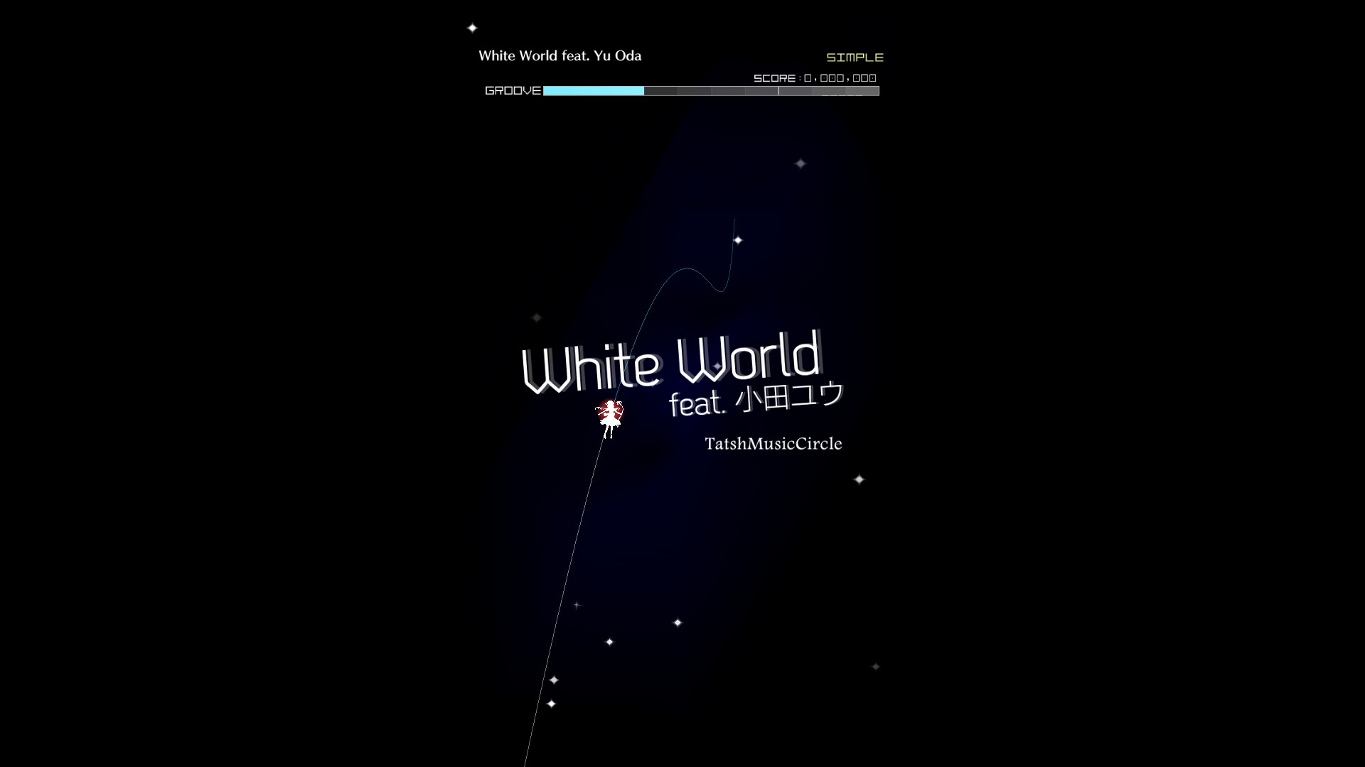 Groove Coaster - White World feat. Yu Oda #0