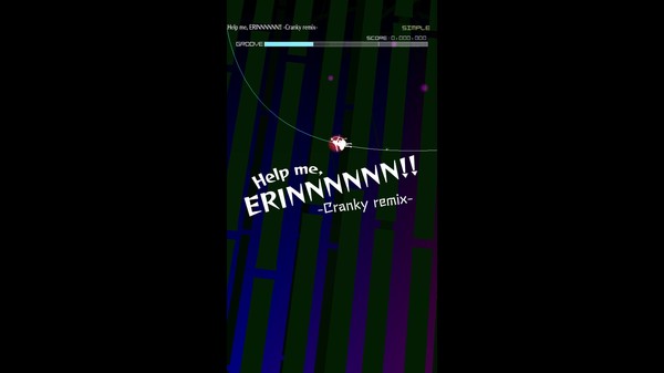 Groove Coaster - Help me, ERINNNNNN!! -Cranky remix-