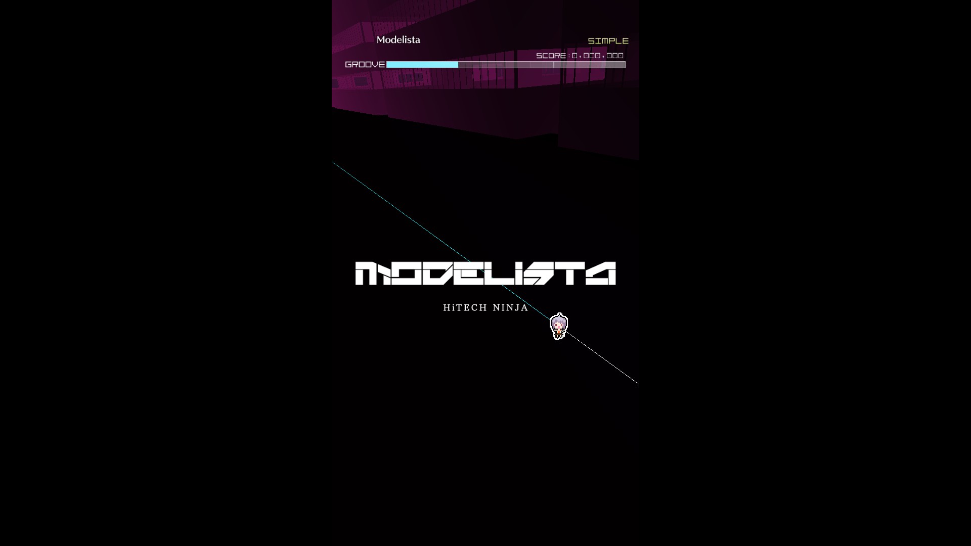 Groove Coaster - Modelista Featured Screenshot #1