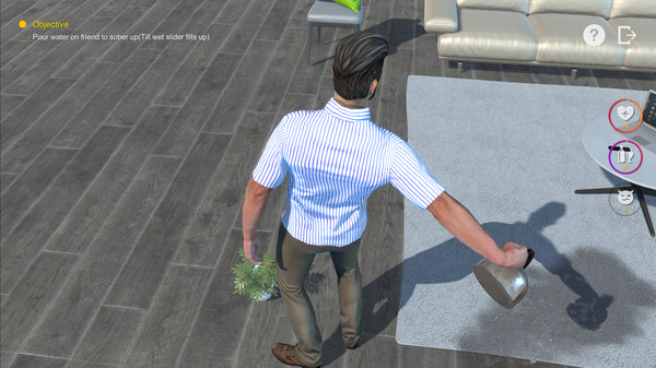 скриншот You have a drunk friend 4