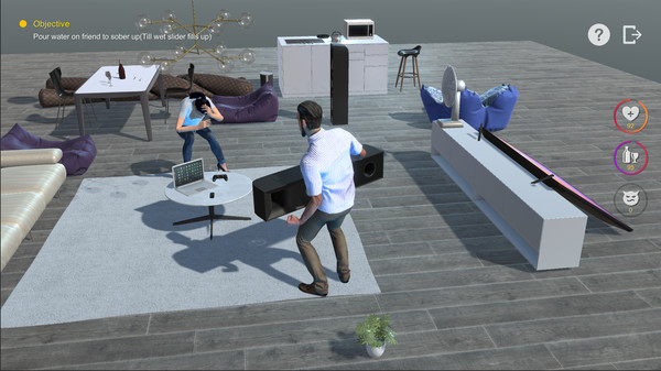 скриншот You have a drunk friend 3