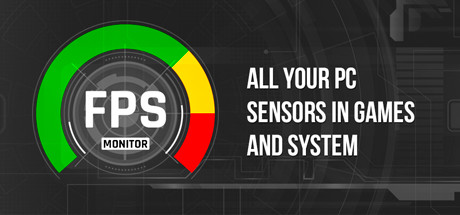 FPS Monitor – hardware in-game & desktop overlays header image
