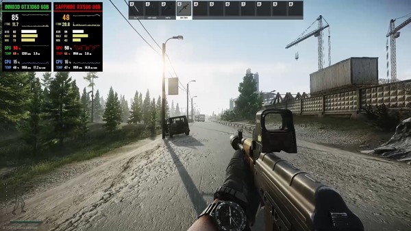 скриншот FPS Monitor 1