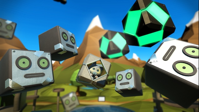 Angry Ball VR Demo #0