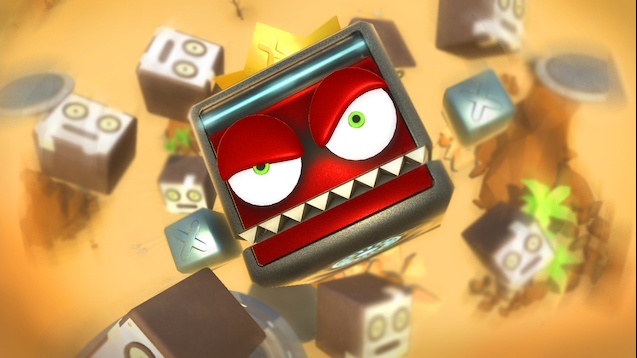 Angry Ball VR Demo #5