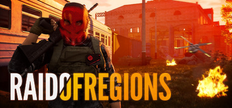 RAID OF REGIONS — store header art