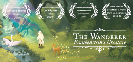 The Wanderer: Frankenstein’s Creature header image
