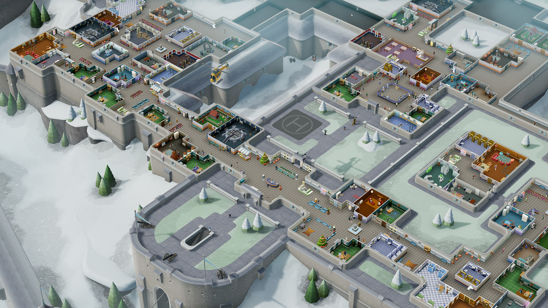 Buy Two Point Hospital: Bigfoot from the Humble Store