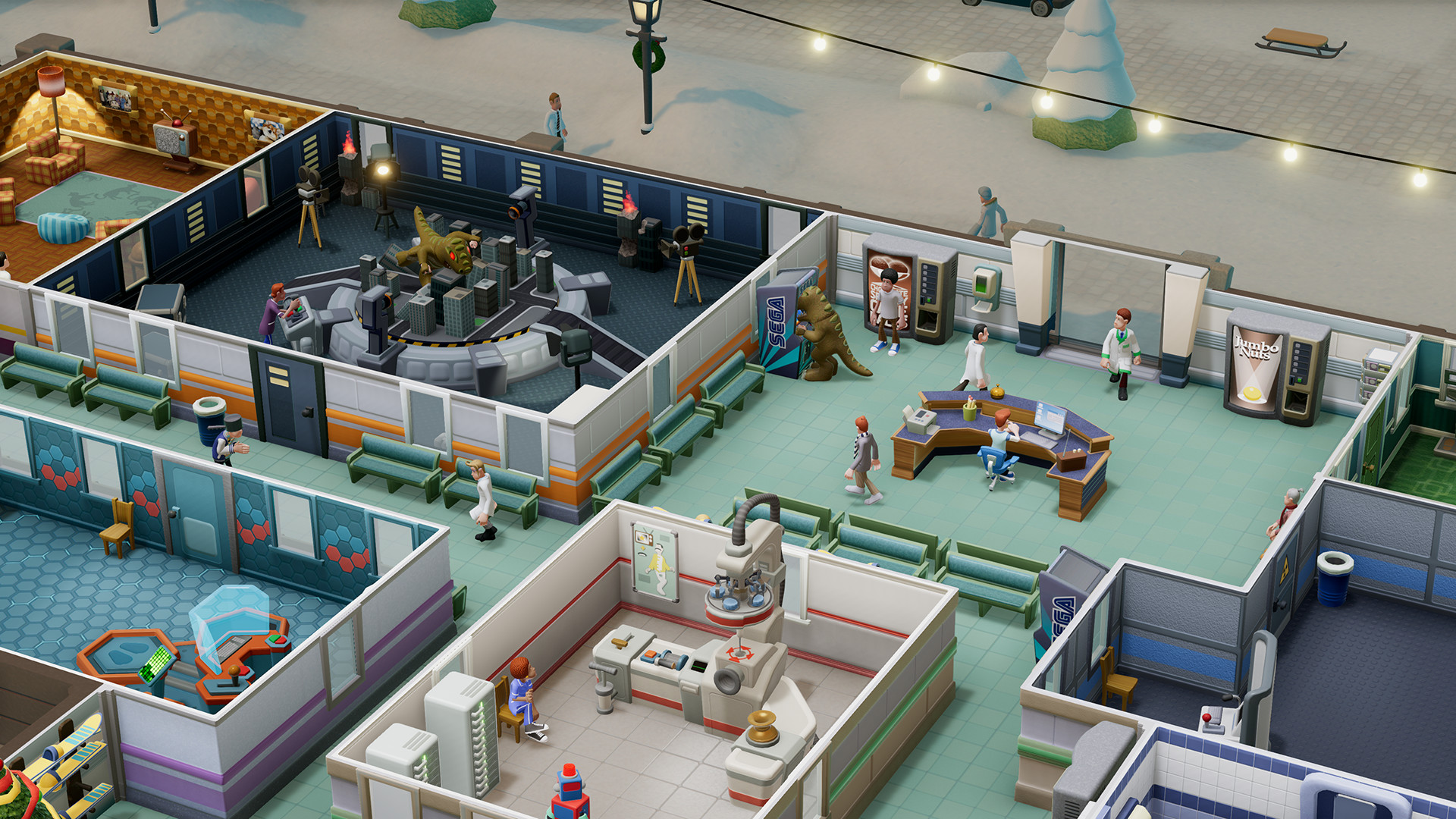 Cheapest Two Point Hospital: Bigfoot Key for PC