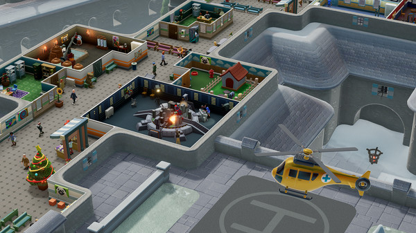 Two Point Hospital: Bigfoot