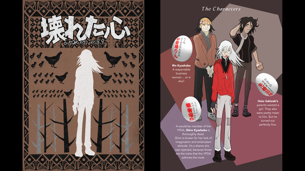 Broken Minds - Light Novels